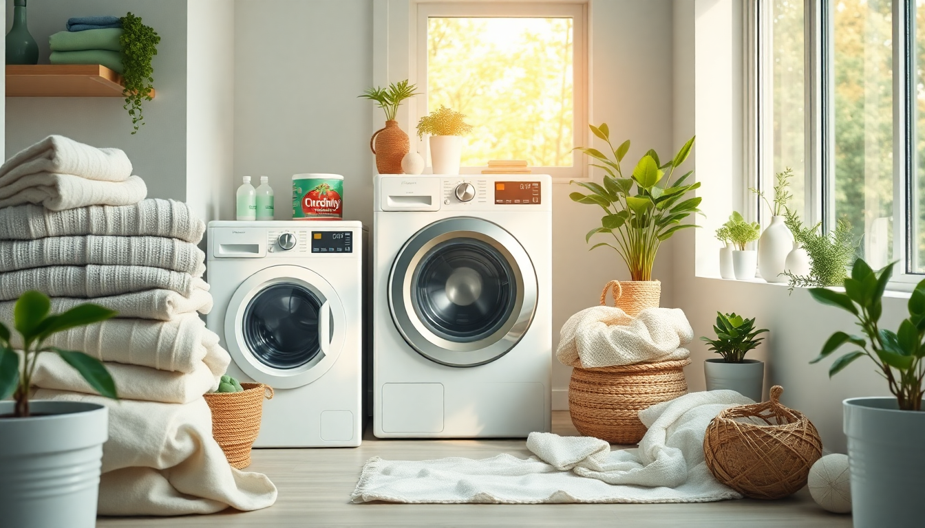5 Eco-Friendly Laundry Habits That Save Money and the Planet