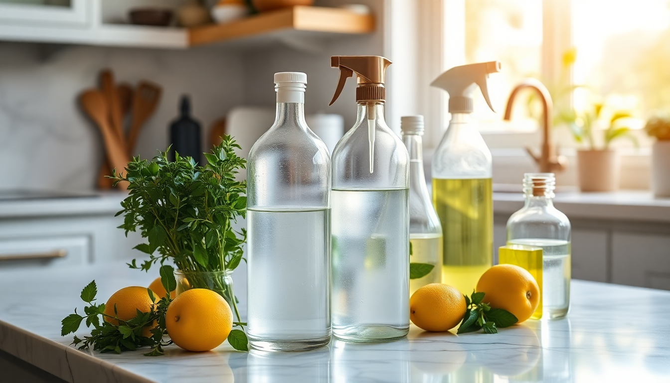 Ditch the Chemicals: Discover the Power of Natural Cleaning Solutions