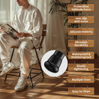 0.75 Inch Heavy Duty Rubber Chair Leg Caps - 8 PCS Non-Slip Furniture Floor Protectors with Metal Inserts for Wood, Tile, Carpet - Fits Chairs,Stools,Bar Stools