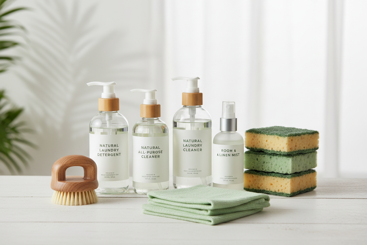 laundry & cleaning supplies