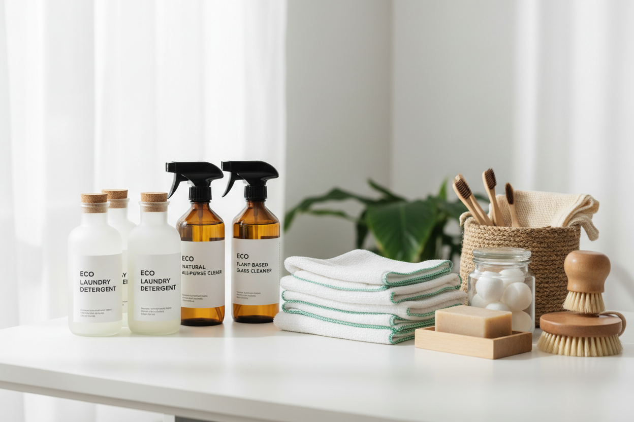 laundry & cleaning supplies