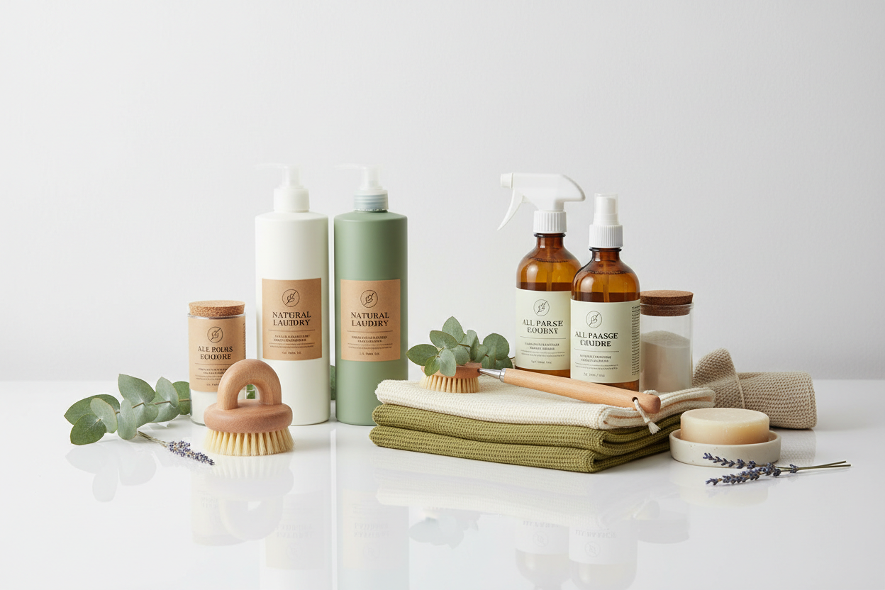 laundry & cleaning supplies